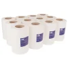 Tork Advanced Soft Mini Centerfeed Hand Towel, 2-Ply, 8.3 x 11.8, 266/Roll, 12 Rolls/Carton