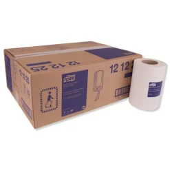 Tork Advanced Soft Mini Centerfeed Hand Towel, 2-Ply, 8.3 x 11.8, 266/Roll, 12 Rolls/Carton