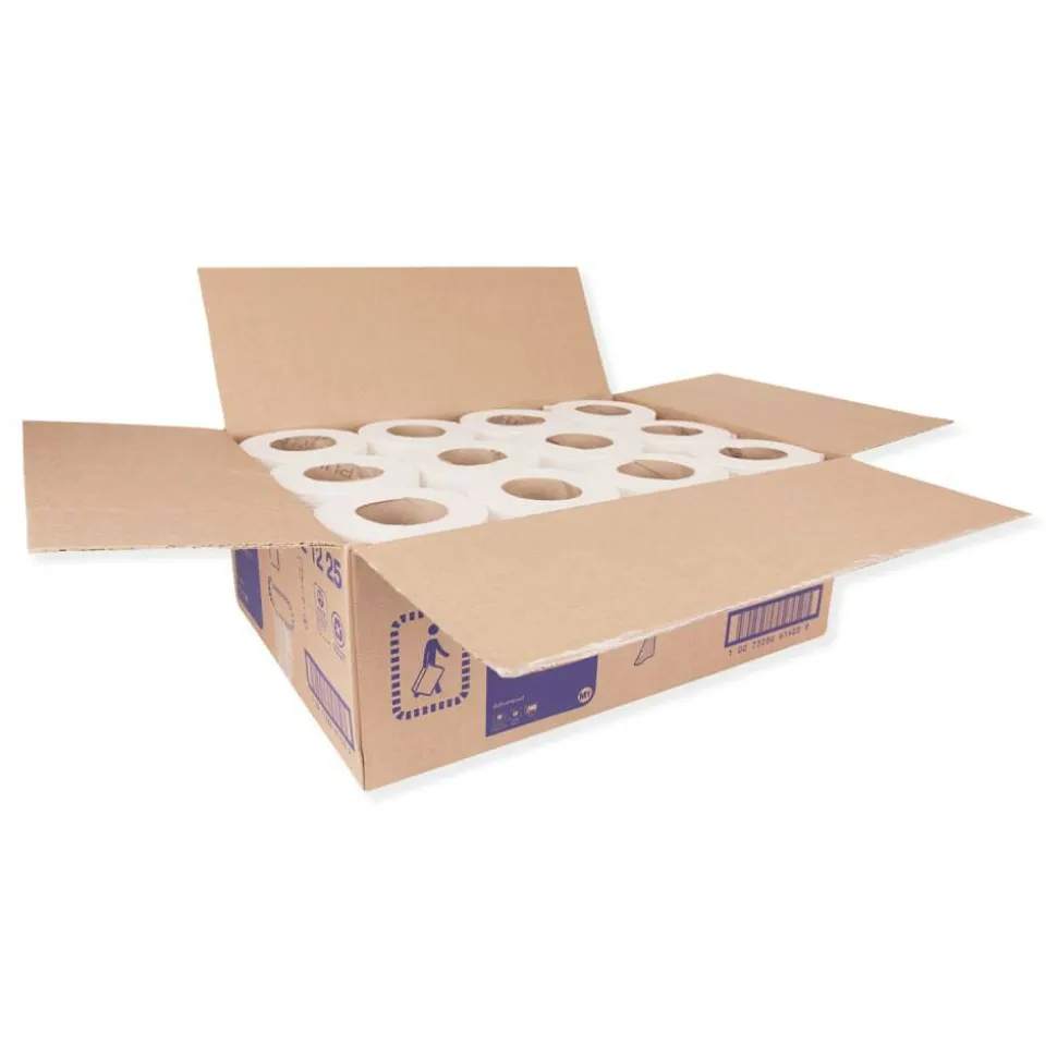 Tork Advanced Soft Mini Centerfeed Hand Towel, 2-Ply, 8.3 x 11.8, 266/Roll, 12 Rolls/Carton