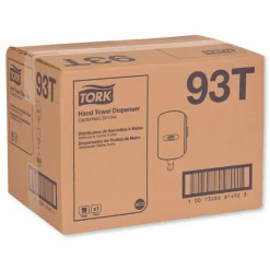 Tork Centerfeed Hand Towel Dispenser, 10.13 x 10 x 12.75, Smoke