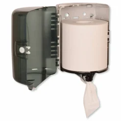 Tork Centerfeed Hand Towel Dispenser, 10.13 x 10 x 12.75, Smoke