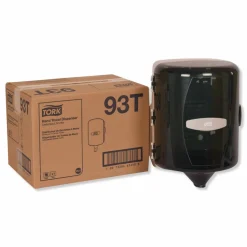 Tork Centerfeed Hand Towel Dispenser, 10.13 x 10 x 12.75, Smoke