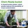 Tork Chem-Ready Buckets, 8.5 x 7 x 7, White, 5/Carton