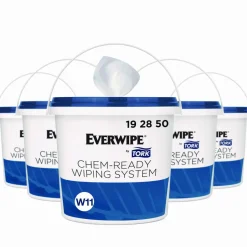 Tork Chem-Ready Buckets, 8.5 x 7 x 7, White, 5/Carton