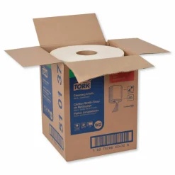 Tork Cleaning Cloth, 12.6 x 10, White, 500 Wipes/Carton