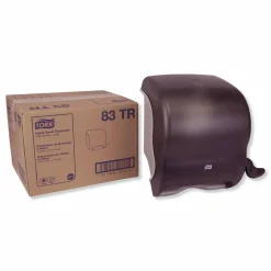 Tork Compact Hand Towel Roll Dispenser, 12.49 x 8.6 x 12.82, Smoke