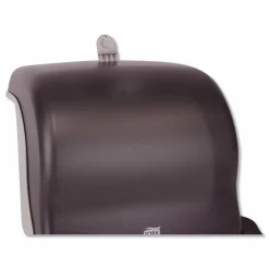 Tork Compact Hand Towel Roll Dispenser, 12.49 x 8.6 x 12.82, Smoke