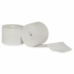 Tork Coreless High Capacity Bath Tissue, 2-Ply, White, 750 Sheets/Roll, 12 Rolls/Carton