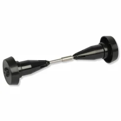 Tork Coreless High Capacity Spindle Kit, Plastic, 3.66" Roll Size, Black, 2/Kit