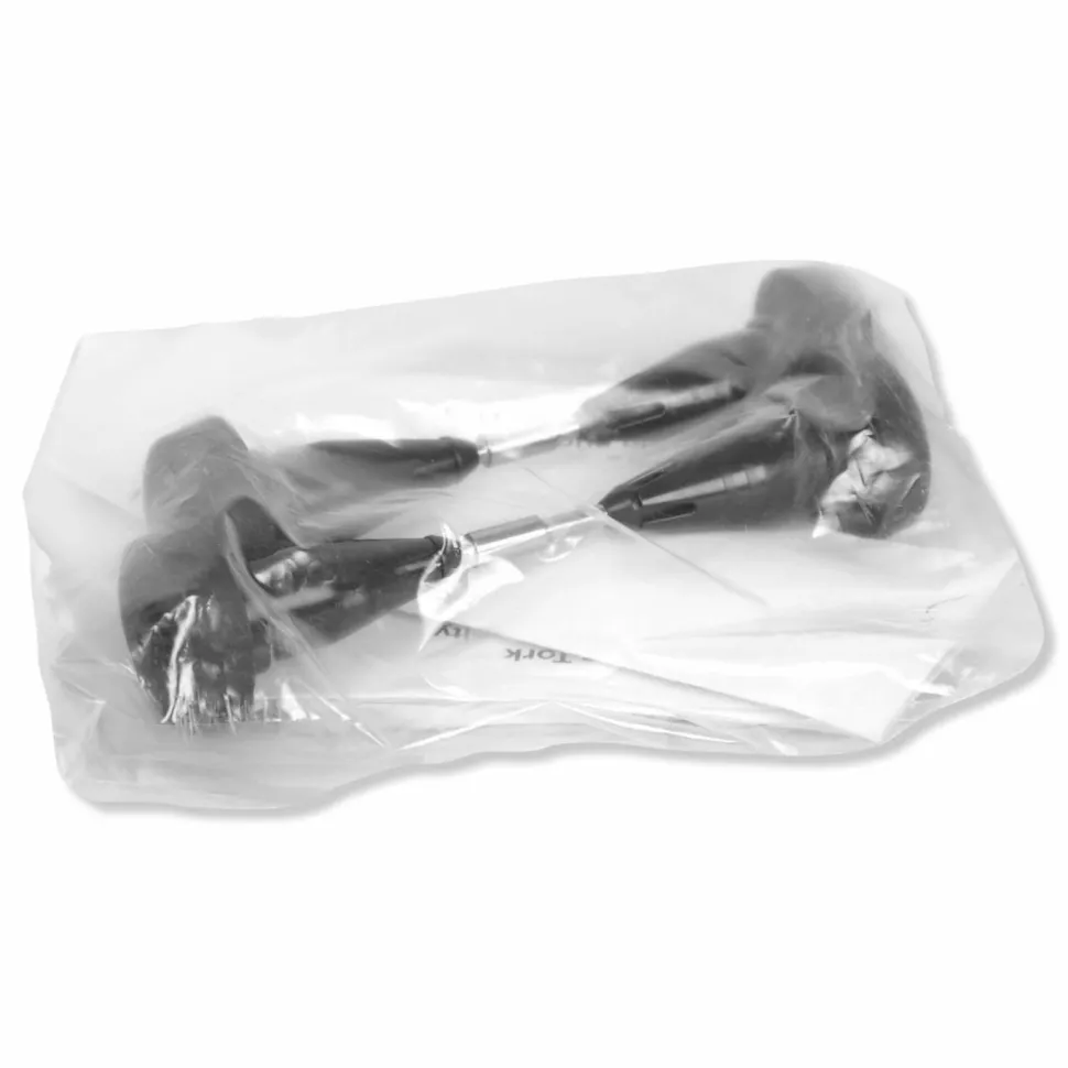 Tork Coreless High Capacity Spindle Kit, Plastic, 3.66" Roll Size, Black, 2/Kit