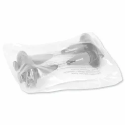 Tork Coreless High Capacity Spindle Kit, Plastic, 3.66" Roll Size, Type B, Gray, 2/Kit