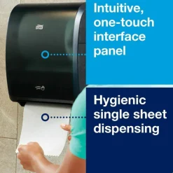 Tork Electronic Hand Towel Roll Dispenser, 8
