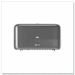 Tork Elevation Coreless High Capacity Bath Tissue Dispenser, 14.17 x 5.08 x 8.23, Black
