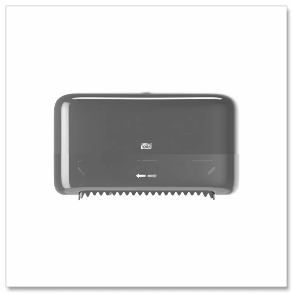 Tork Elevation Coreless High Capacity Bath Tissue Dispenser, 14.17 x 5.08 x 8.23, Black