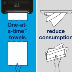 Tork Elevation Matic Hand Towel Roll Dispenser, 13.2 x 8.1 x 14.65, Black