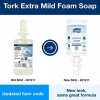 Tork Extra Mild Foam Soap Refill, Unscented, 1 L, 6/Carton