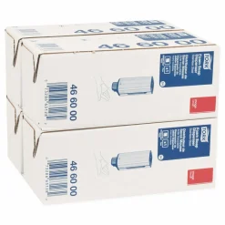 Tork Foam Skincare Manual Dispenser, 1 L Bottle; 33 oz Bottle, 4.25 x 4.25 x 11.38, Stainless Steel