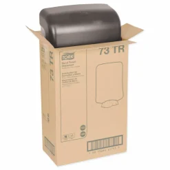 Tork Folded Towel Dispenser, 11.75 x 6.25 x 18, Smoke