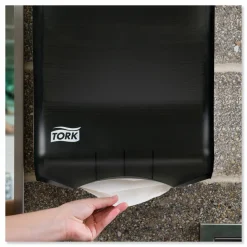 Tork Folded Towel Dispenser, 11.75 x 6.25 x 18, Smoke