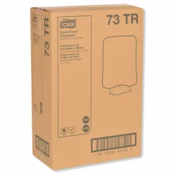 Tork Folded Towel Dispenser, 11.75 x 6.25 x 18, Smoke