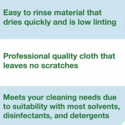 Tork Foodservice Cleaning Towel, 1-Ply, 5 x 10.75, White, 150 Sheets/Carton