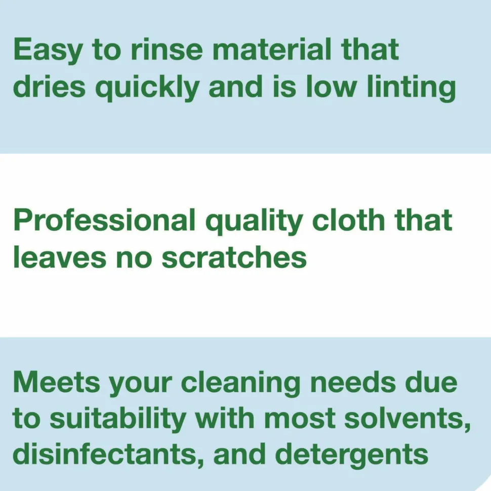 Tork Foodservice Cleaning Towel, 1-Ply, 5 x 10.75, White, 150 Sheets/Carton
