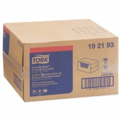 Tork Foodservice Cloth, 13 x 24, Red, 150/Carton