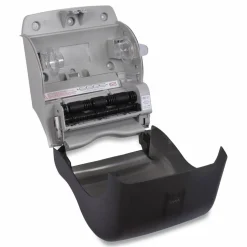 Tork Hand Towel Dispenser, Electronic, 11.78 x 9.12 x 14.39, Translucent Smoke
