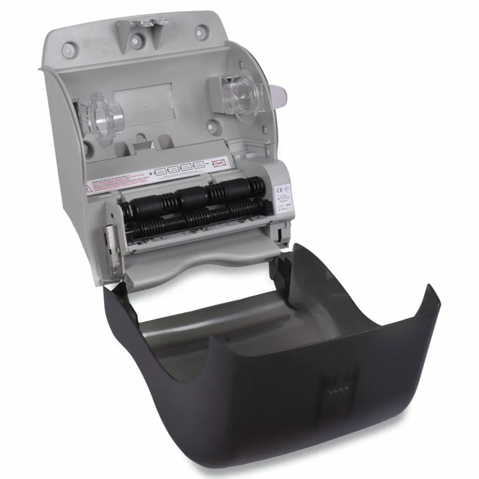 Tork Hand Towel Dispenser, Electronic, 11.78 x 9.12 x 14.39, Translucent Smoke