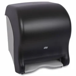 Tork Hand Towel Dispenser, Electronic, 11.78 x 9.12 x 14.39, Translucent Smoke