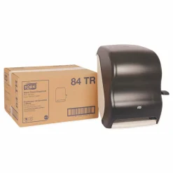 Tork Hand Towel Roll Dispenser, 12.94 x 9.25 x 15.5, Smoke