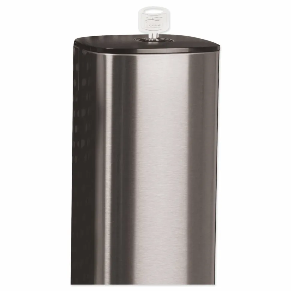 Tork Image Design Foam Skincare Automatic Dispenser with Intuition Sensor, 1 L, 4.5 x 5.12 x 10.62, Stainless Steel