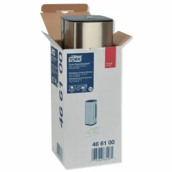 Tork Image Design Foam Skincare Automatic Dispenser with Intuition Sensor, 1 L, 4.5 x 5.12 x 10.62, Stainless Steel