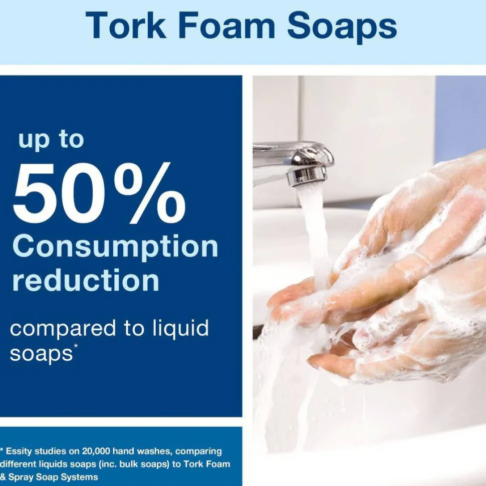 TORK Intuition Sensor Skincare Dispenser Black S4