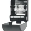 Tork Mechanical Hand Towel Roll Dispenser, H80 System, 12.32 x 9.32 x 15.95, Black