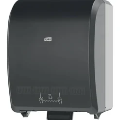 Tork Mechanical Hand Towel Roll Dispenser, H80 System, 12.32 x 9.32 x 15.95, Black