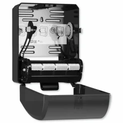 Tork Mechanical Hand Towel Roll Dispenser, H80 System, 12.32 x 9.32 x 15.95, Black