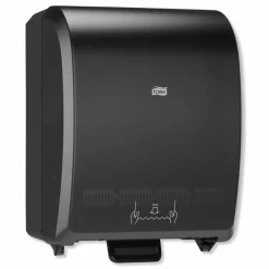 Tork Mechanical Hand Towel Roll Dispenser, H71 System, 12.32 x 9.32 x 15.95, Black
