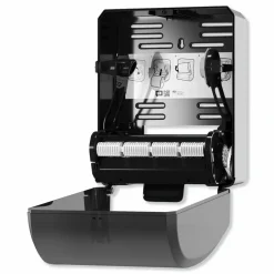 Tork Mechanical Hand Towel Roll Dispenser, H71 System, 12.32 x 9.32 x 15.95, Black