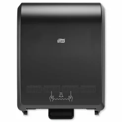 Tork Mechanical Hand Towel Roll Dispenser, H71 System, 12.32 x 9.32 x 15.95, Black