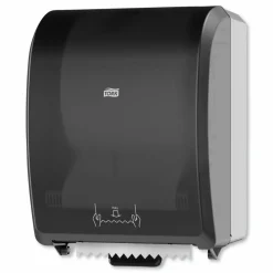 Tork Mechanical Hand Towel Roll Dispenser, H71 System, 12.32 x 9.32 x 15.95, Black