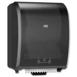 Tork Mechanical Hand Towel Roll Dispenser, H71 System, 12.32 x 9.32 x 15.95, Black