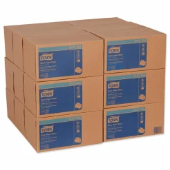 Tork Multipurpose Paper Wiper, 2-Ply, 9 x 10.25, White, 110/Box, 18 Boxes/Carton