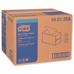 Tork Multipurpose Paper Wiper, 2-Ply, 9 x 10.25, White, 110/Box, 18 Boxes/Carton