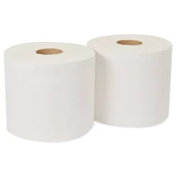 Tork Paper Wiper, Centerfeed, 2-Ply, 9 x 13, White, 800/Roll, 2 Rolls/Carton