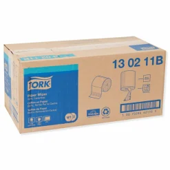 Tork Paper Wiper, Centerfeed, 2-Ply, 9 x 13, White, 800/Roll, 2 Rolls/Carton