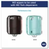 Tork Paper Wiper Plus, 9.8 x 15.2, White, 300/Roll, 2 Rolls/Carton