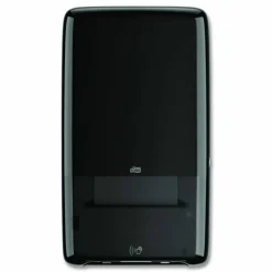 Tork PeakServe Automatic Continuous Paper Hand Towel Dispenser, 14.47 x 4.04 x 25.15, Black