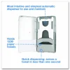Tork PeakServe Automatic Continuous Paper Hand Towel Dispenser, 14.47 x 4.04 x 25.15, White