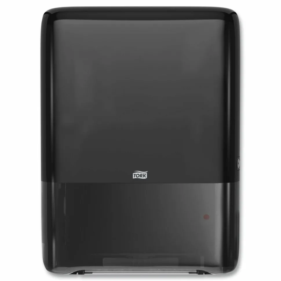 Tork PeakServe Continuous Hand Towel Dispenser, 14.44 x 3.97 x 19.3, Black